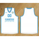 Camiseta reversible de entrenamiento