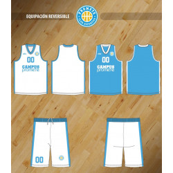 Camiseta reversible de entrenamiento