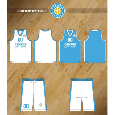 Camiseta reversible de entrenamiento