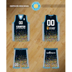 Equipación blanca Campus Promete