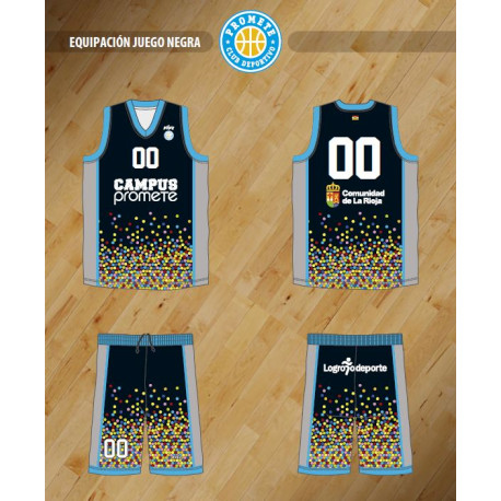 Equipación blanca Campus Promete