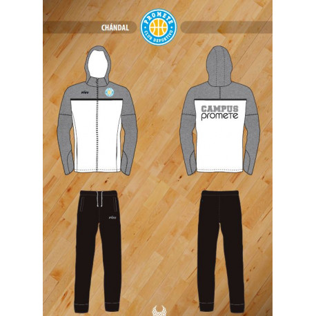 Chándal oficial del Club Deportivo Promete