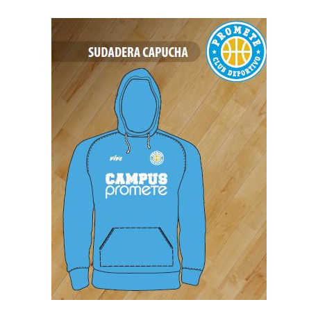 Sudadera oficial del Club Deportivo Promete