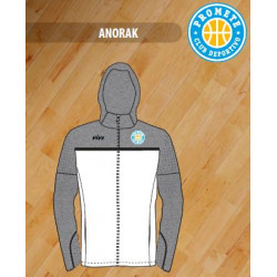 Anorak oficial del Club Deportivo Promete