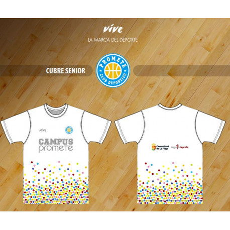 Cubre camiseta oficial del Club Deportivo Promete