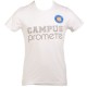 Camiseta de algodón del Campus Promete