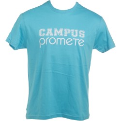 Camiseta azul del Campus Promete